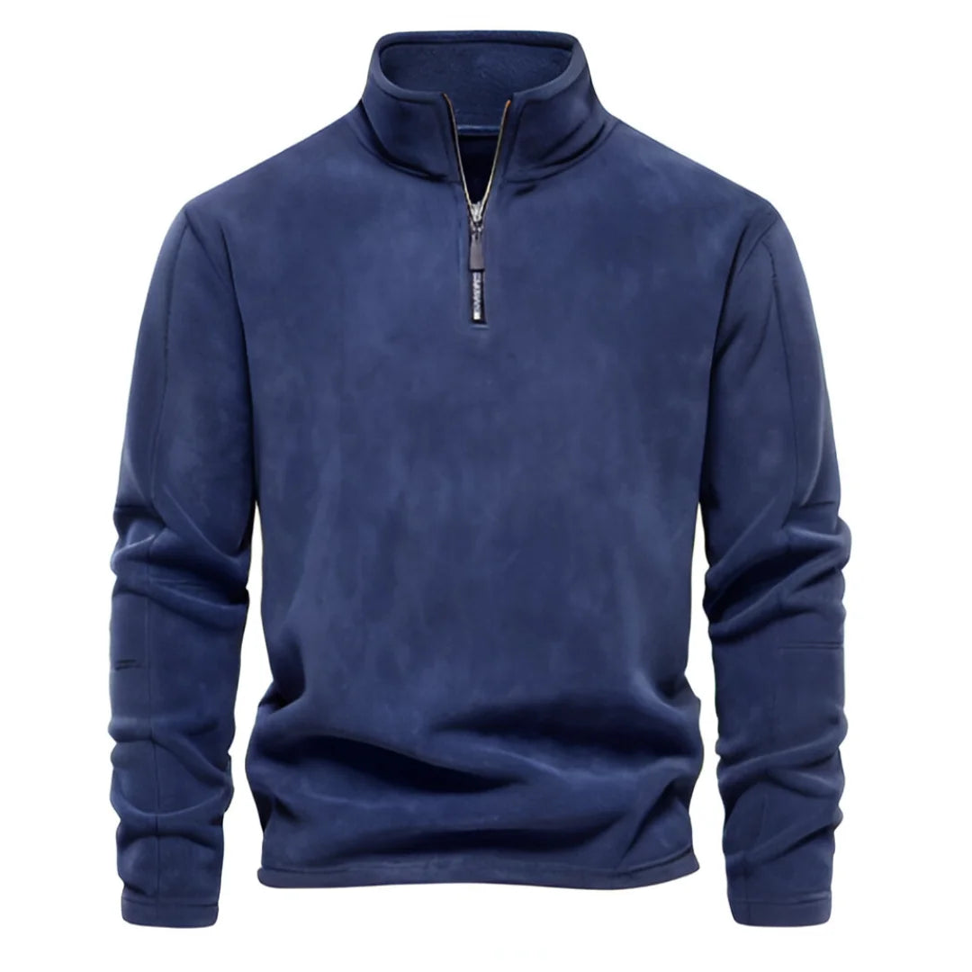 Thick Fleece Zipper Jumper