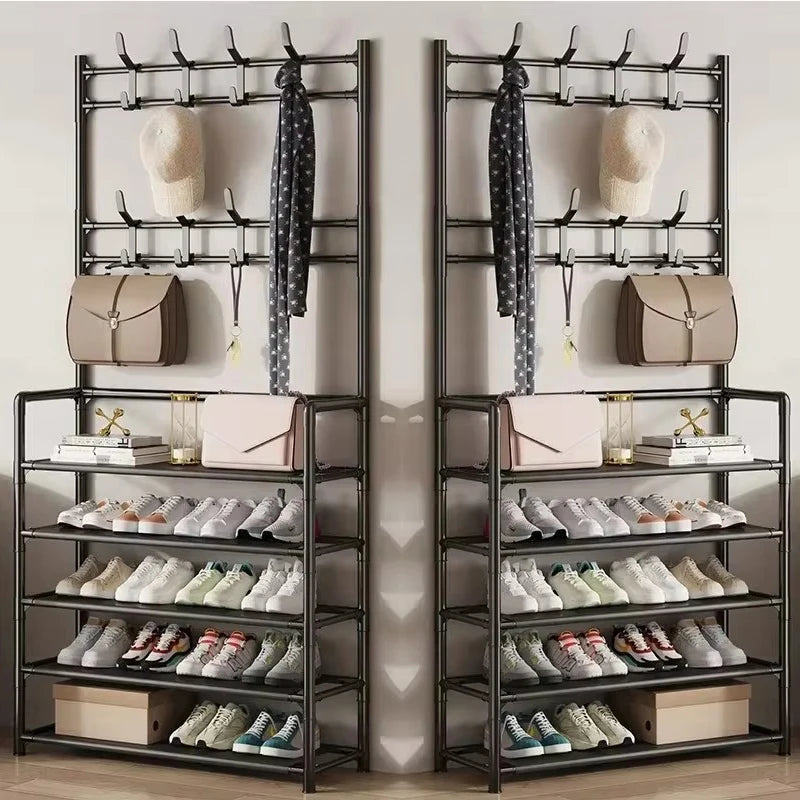 Coat and Shoe Hanger