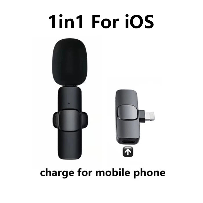 Wireless Portable Mini Mic
