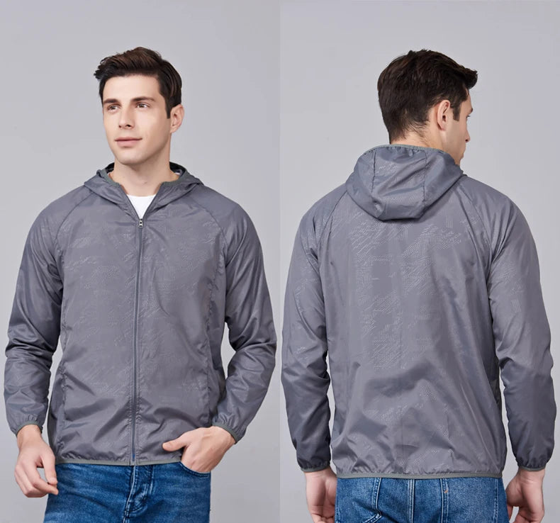 Unisex Waterproof Windbreaker jacket