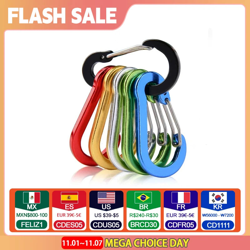 6pcs Keychain