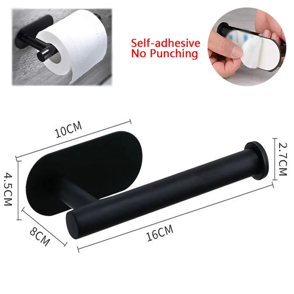 Adhesive Toilet Paper Holder