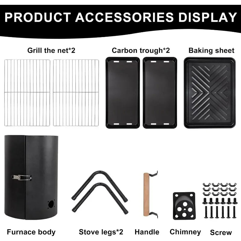 Portable Charcoal Grill