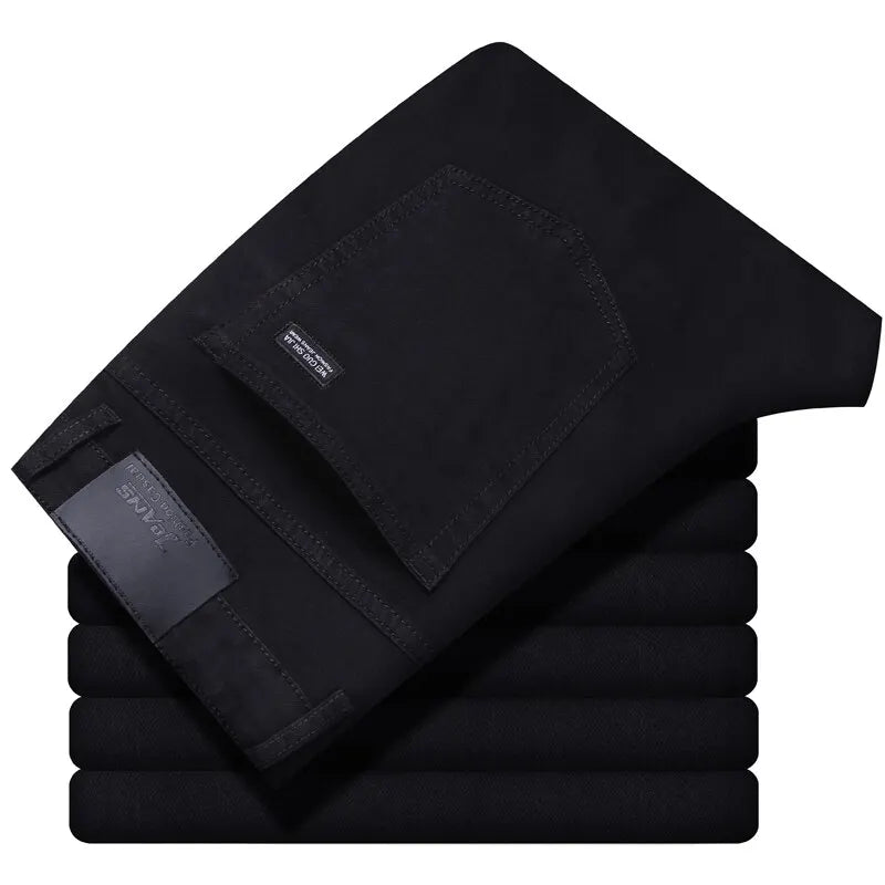 Casual Straight Jeans