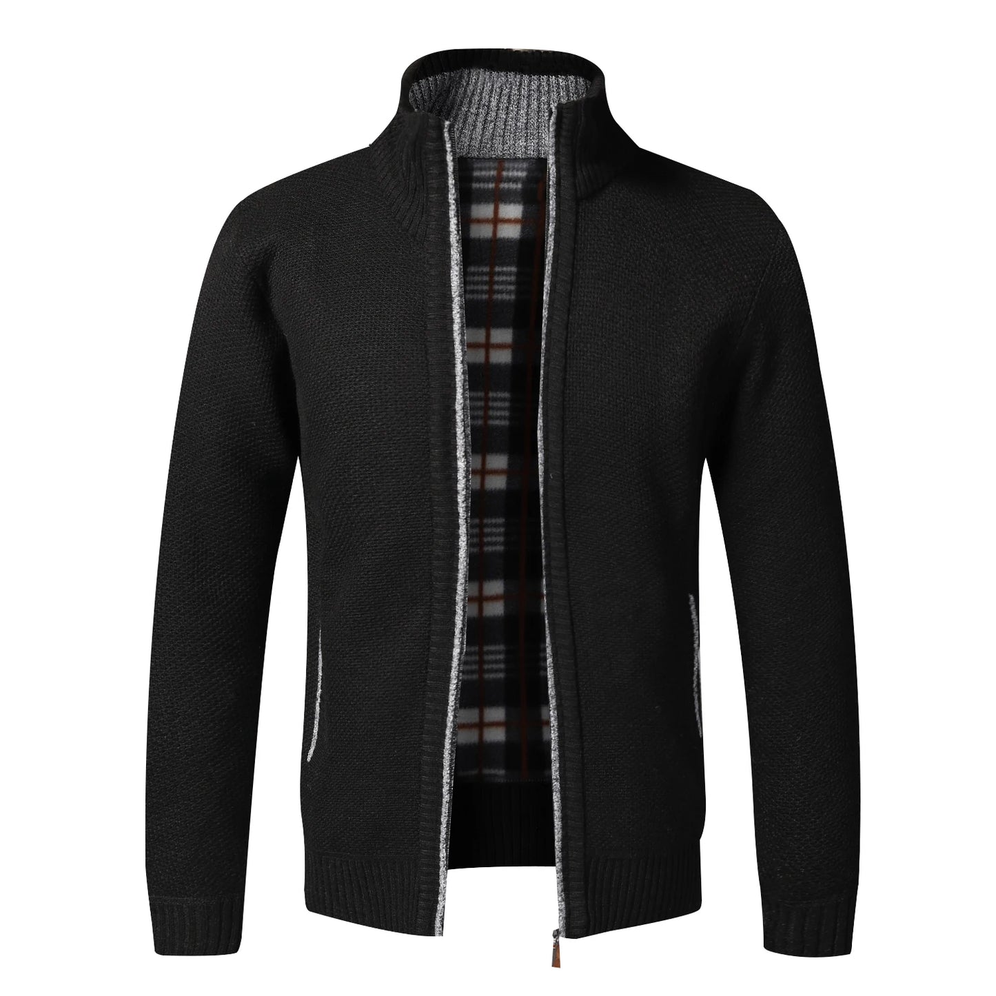 Zip Up Cardigan