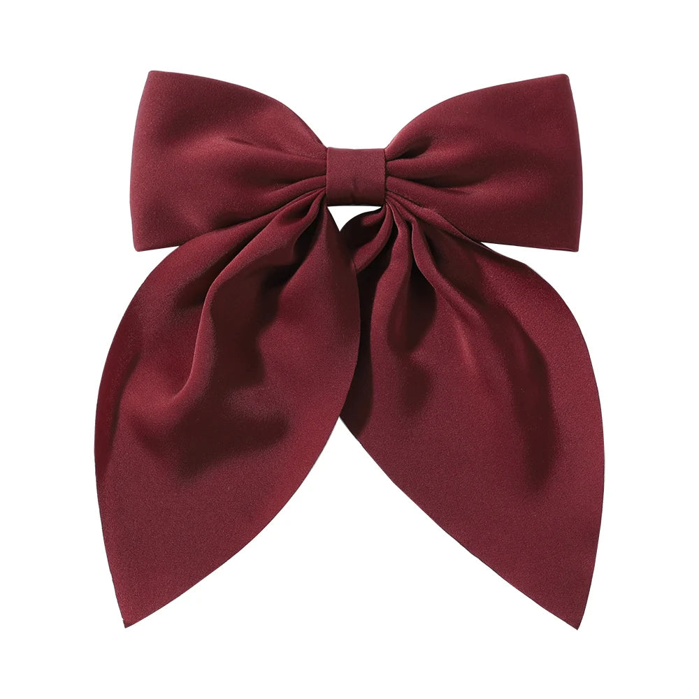 Elegant Ribbon Bow Hair Band