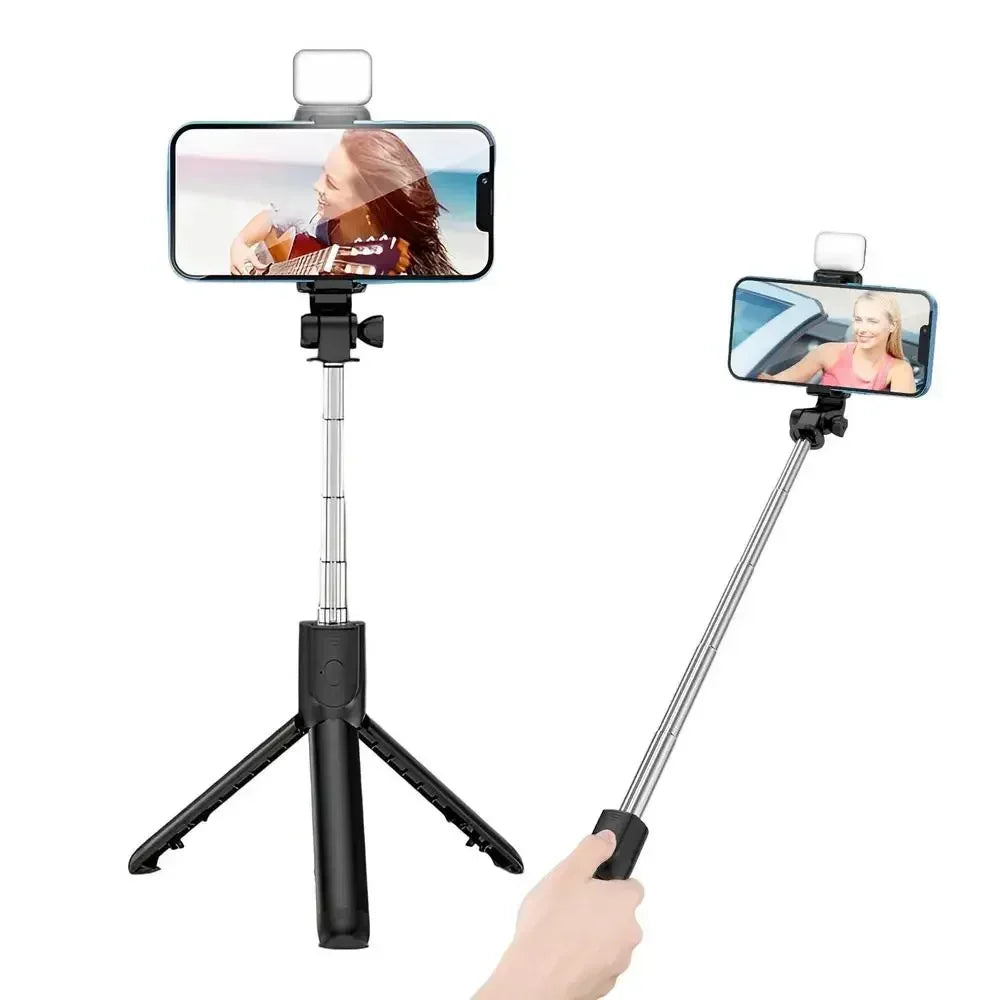 360 Rotating Selfie Stick