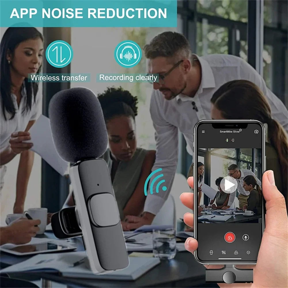 Wireless Portable Mini Mic