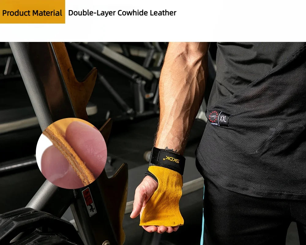 Crossfit Power Lifting Grip Pads