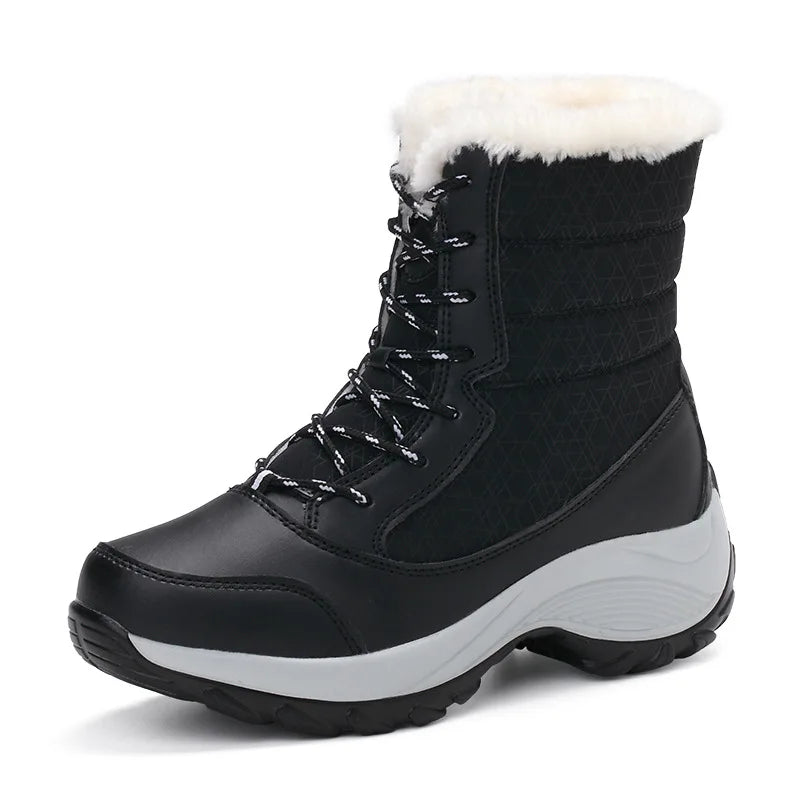 Women Platform Snow Boots