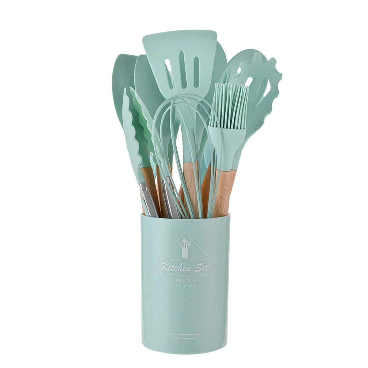 12Pcs Kitchen Utensils