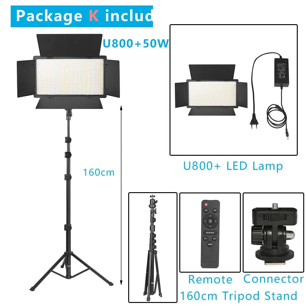 LED Photography Studio Lighting