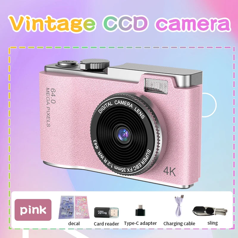 4k Digital Camera