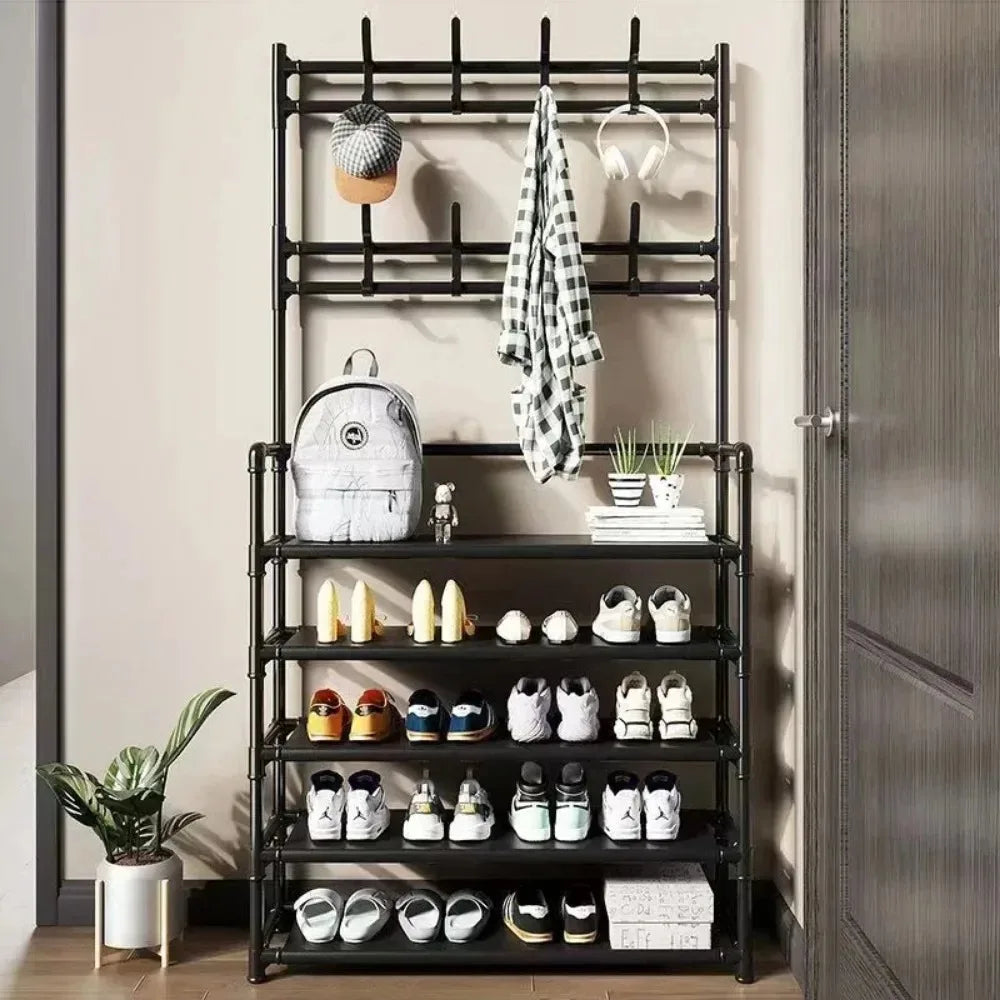 Coat and Shoe Hanger