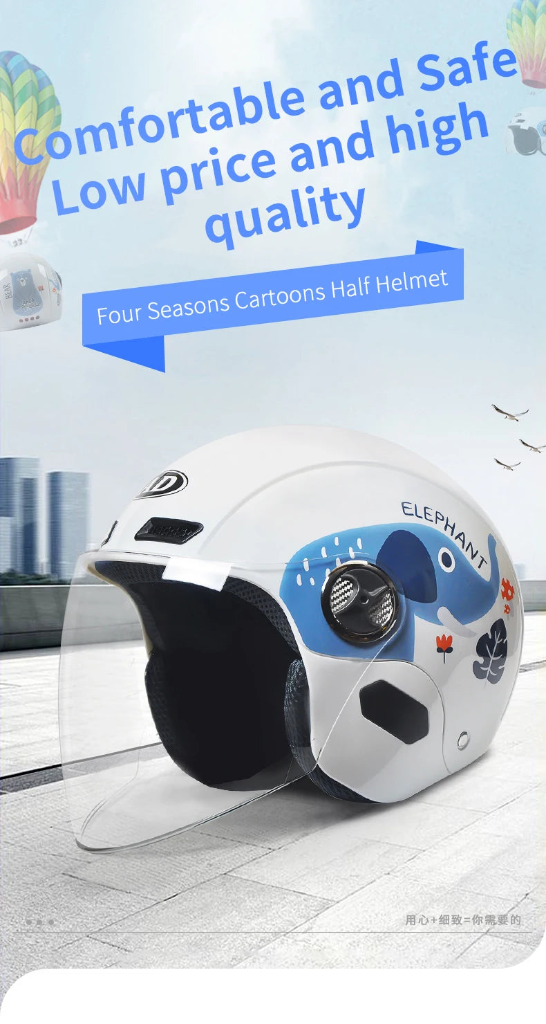 Women Moped Helmets