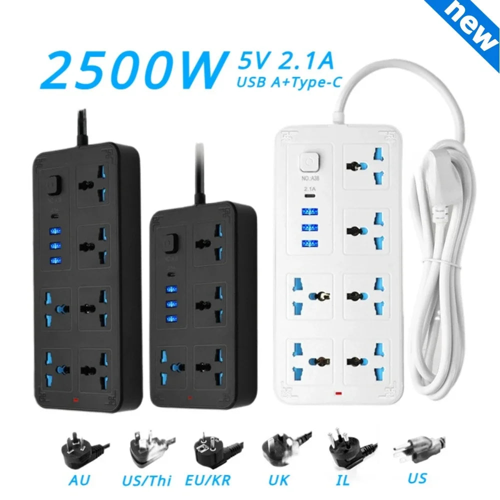 Universal Extension Socket