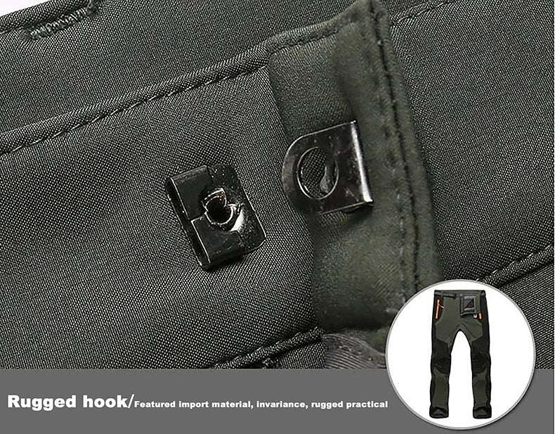 Unisex Waterproof Thermal Cargo Trousers