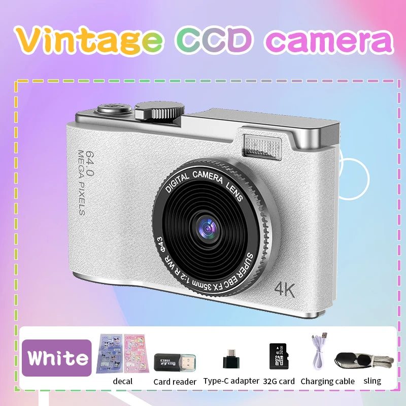 4k Digital Camera
