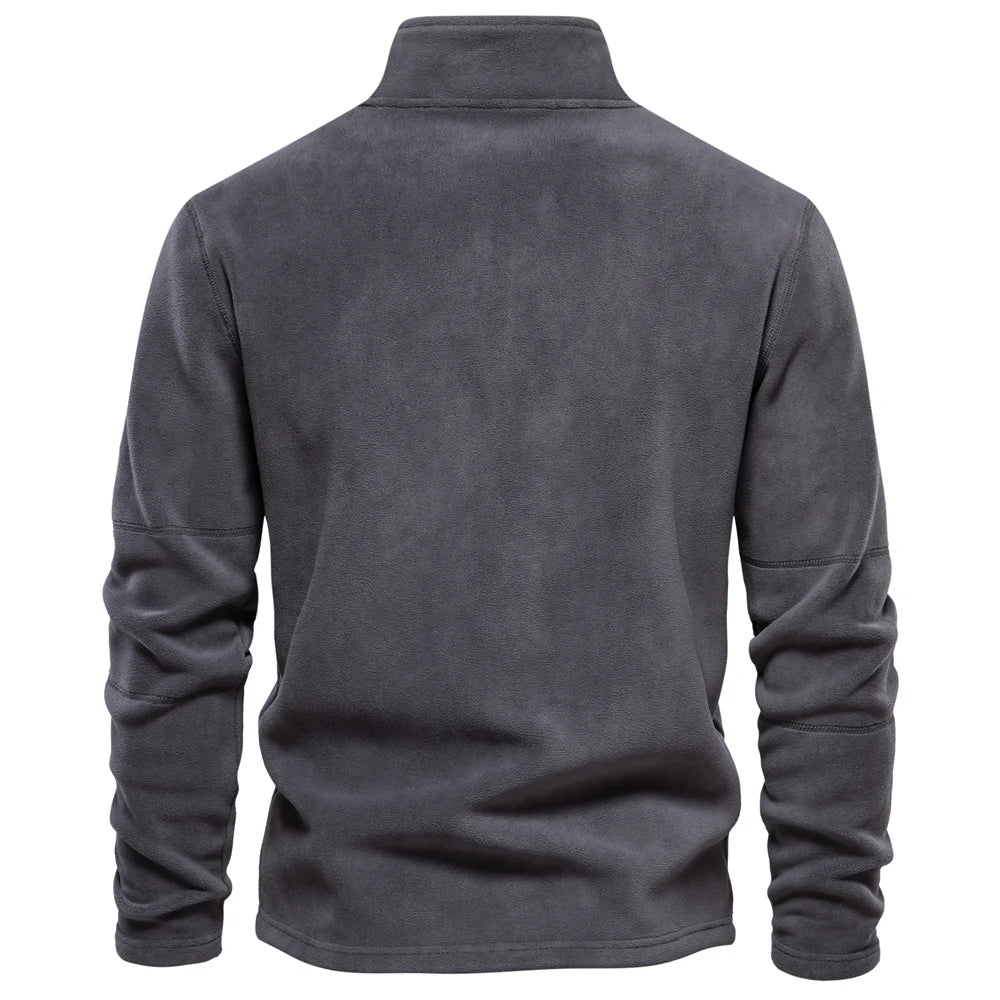 Thick Fleece Zipper Jumper