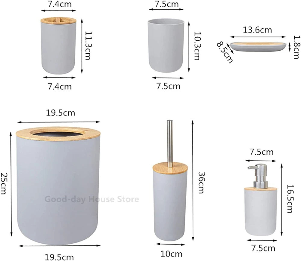 Bathroom Holder Set