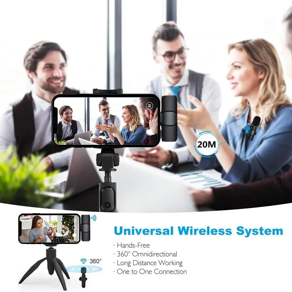 Wireless Portable Mini Mic