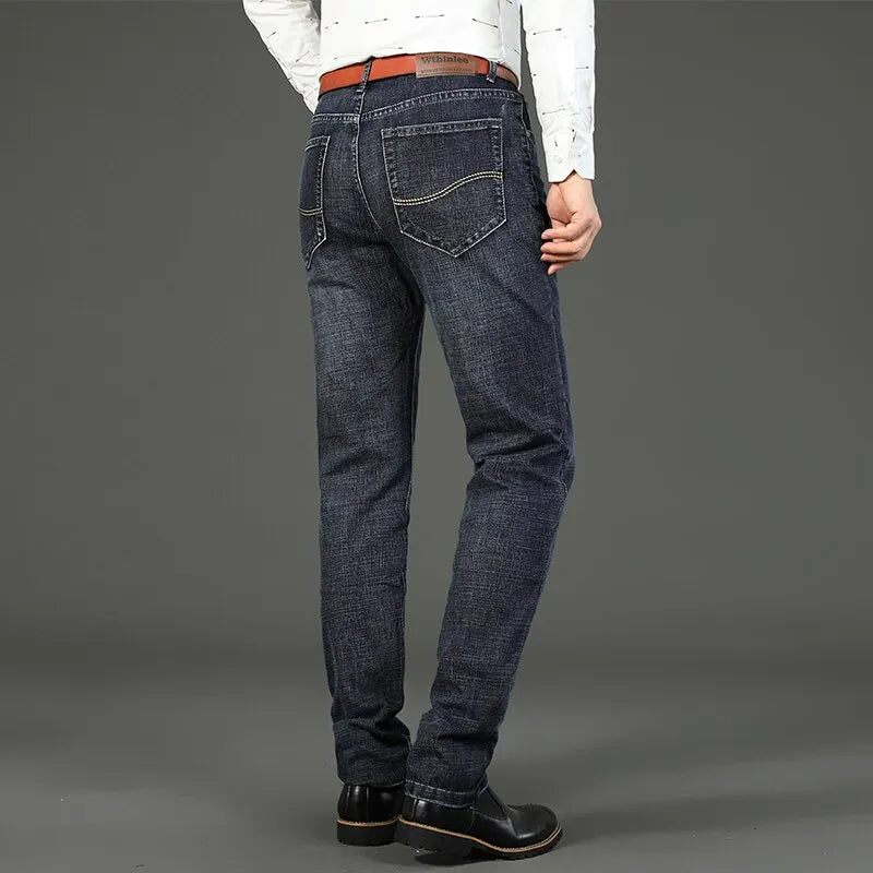 Casual Straight Jeans
