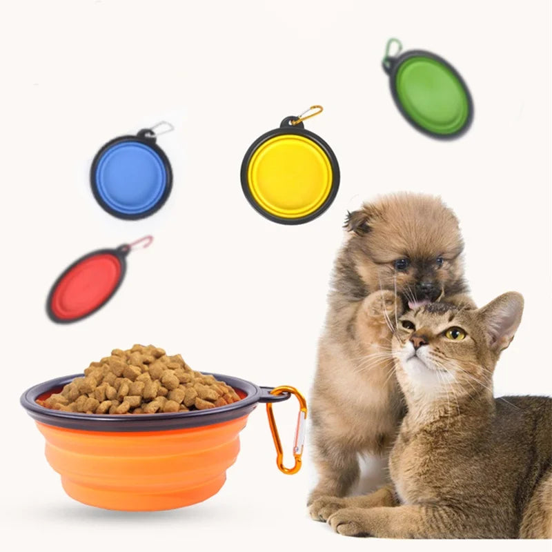 Foldable Food/Water Bowl