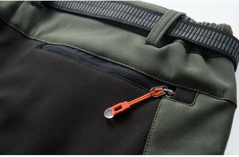 Unisex Waterproof Thermal Cargo Trousers