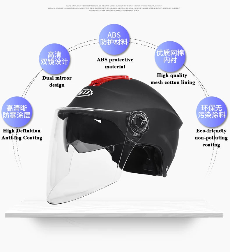 Women Moped Helmets