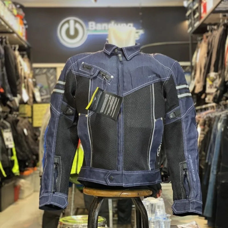 Motorcycle Padded Jacket