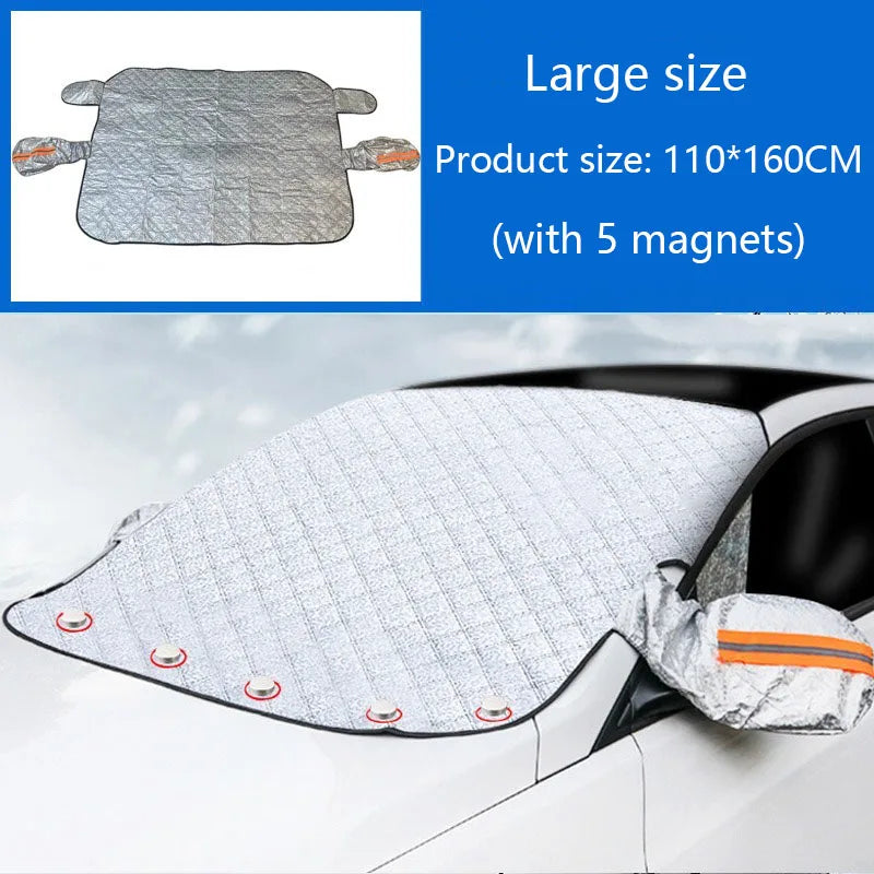Thick Snow Windshield Cover
