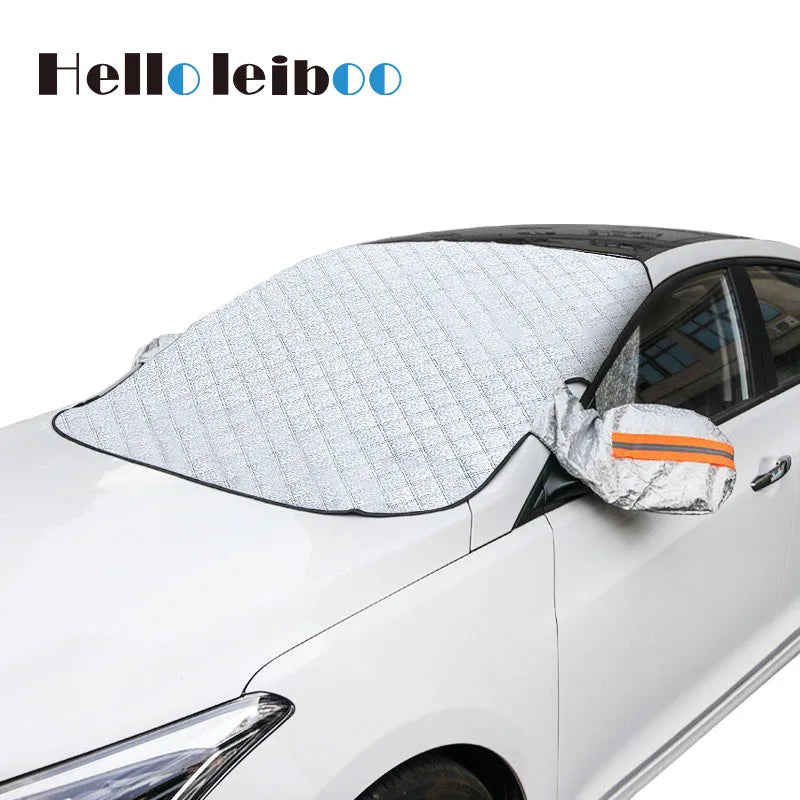 Thick Snow Windshield Cover