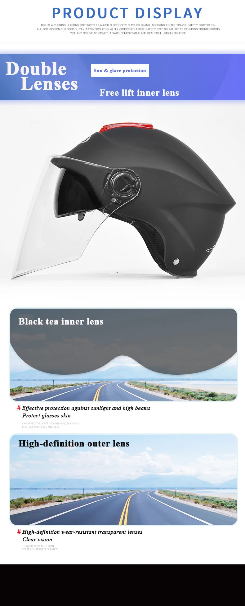 Women Moped Helmets