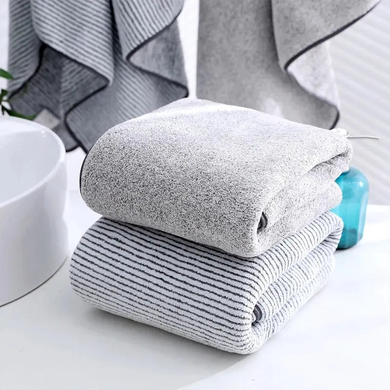 1PCS Thickened Bath Towel