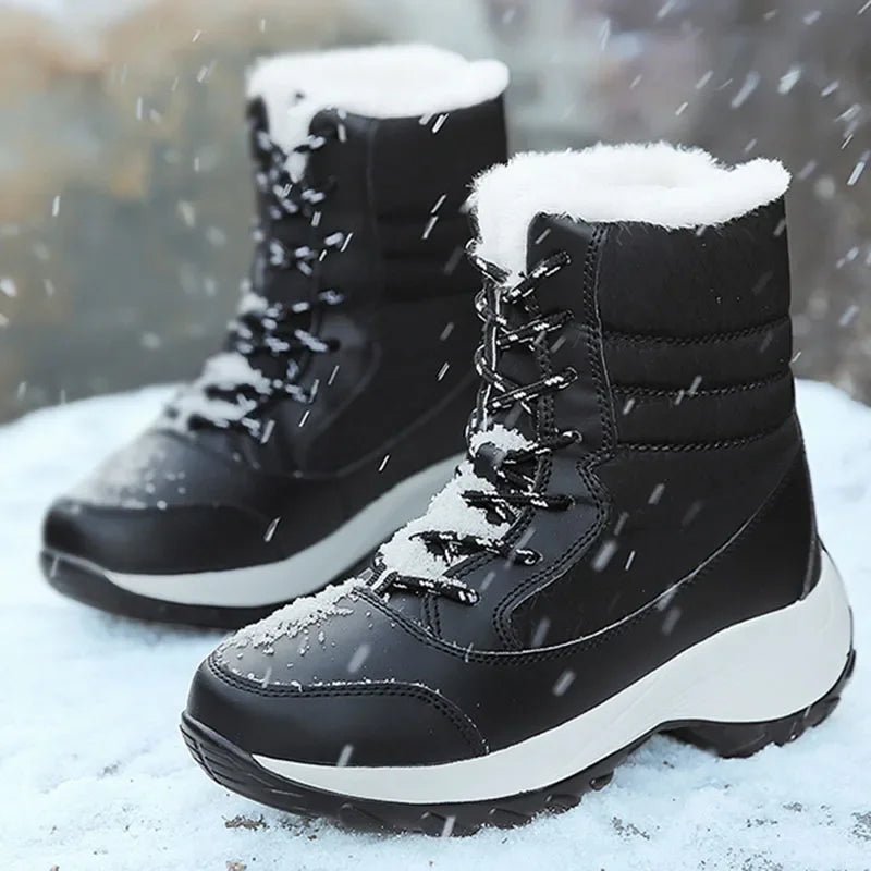 Women Platform Snow Boots