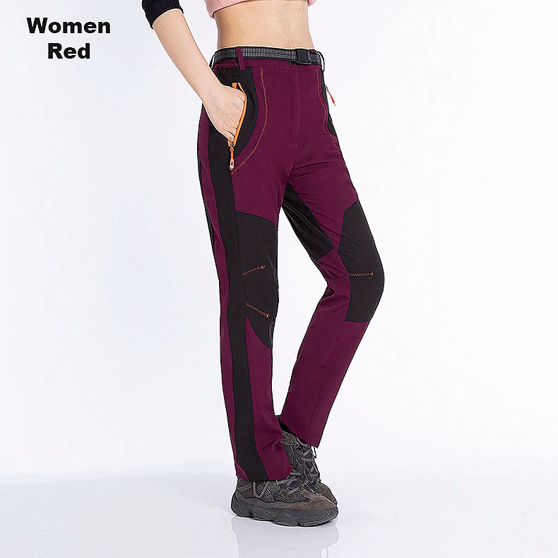 Unisex Waterproof Thermal Cargo Trousers