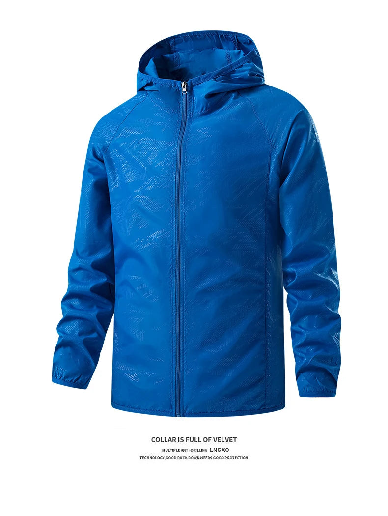Unisex Waterproof Windbreaker jacket