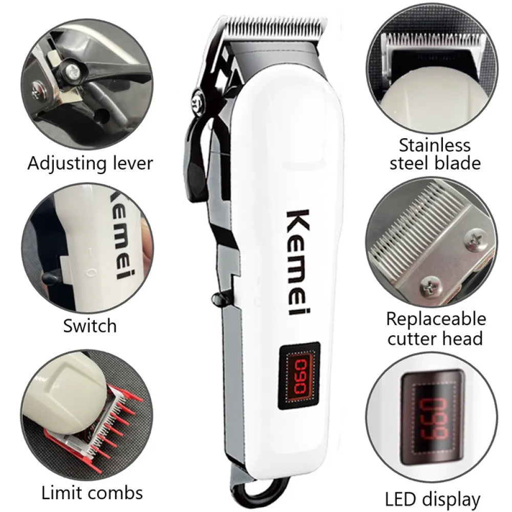 Electric Hair Clipper Set