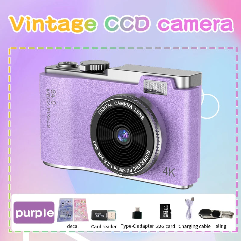 4k Digital Camera