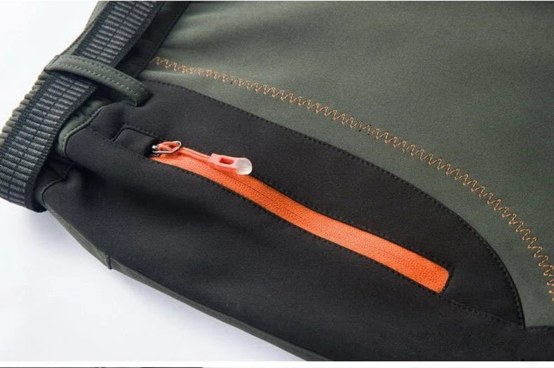 Unisex Waterproof Thermal Cargo Trousers