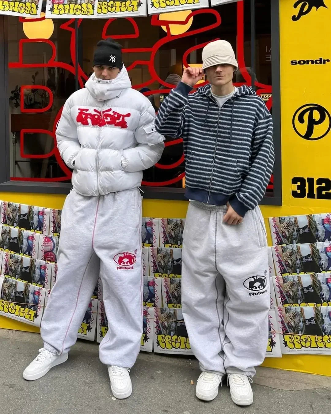Harajuku Protect Joggers