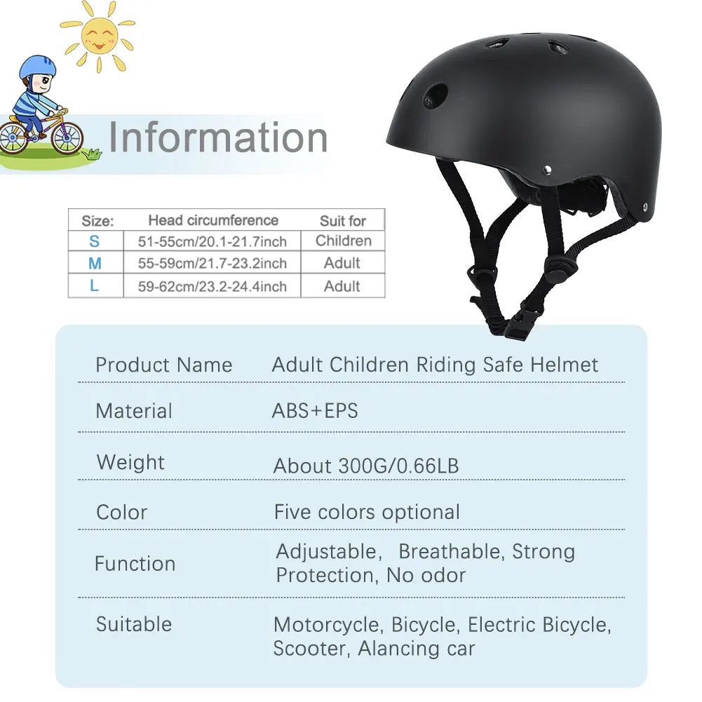 Electric Scooter Helmet