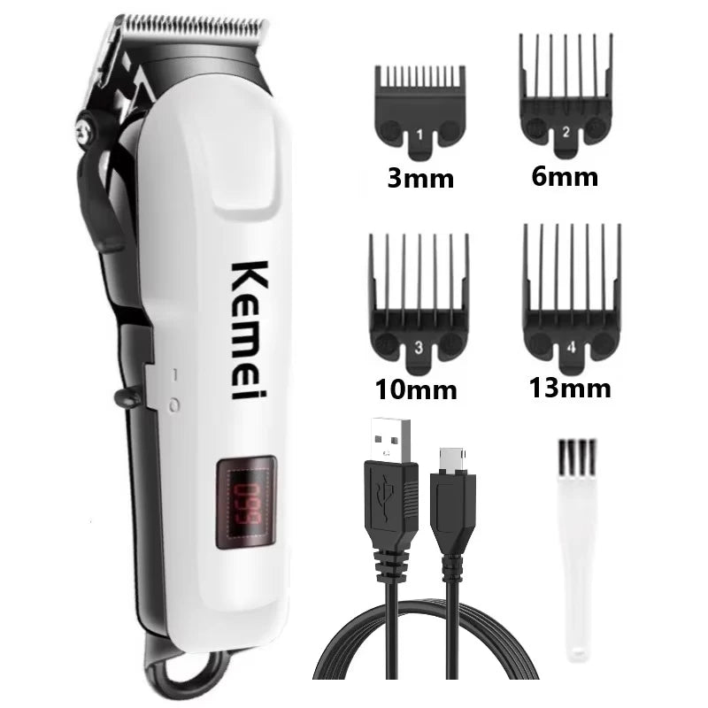 Electric Hair Clipper Set