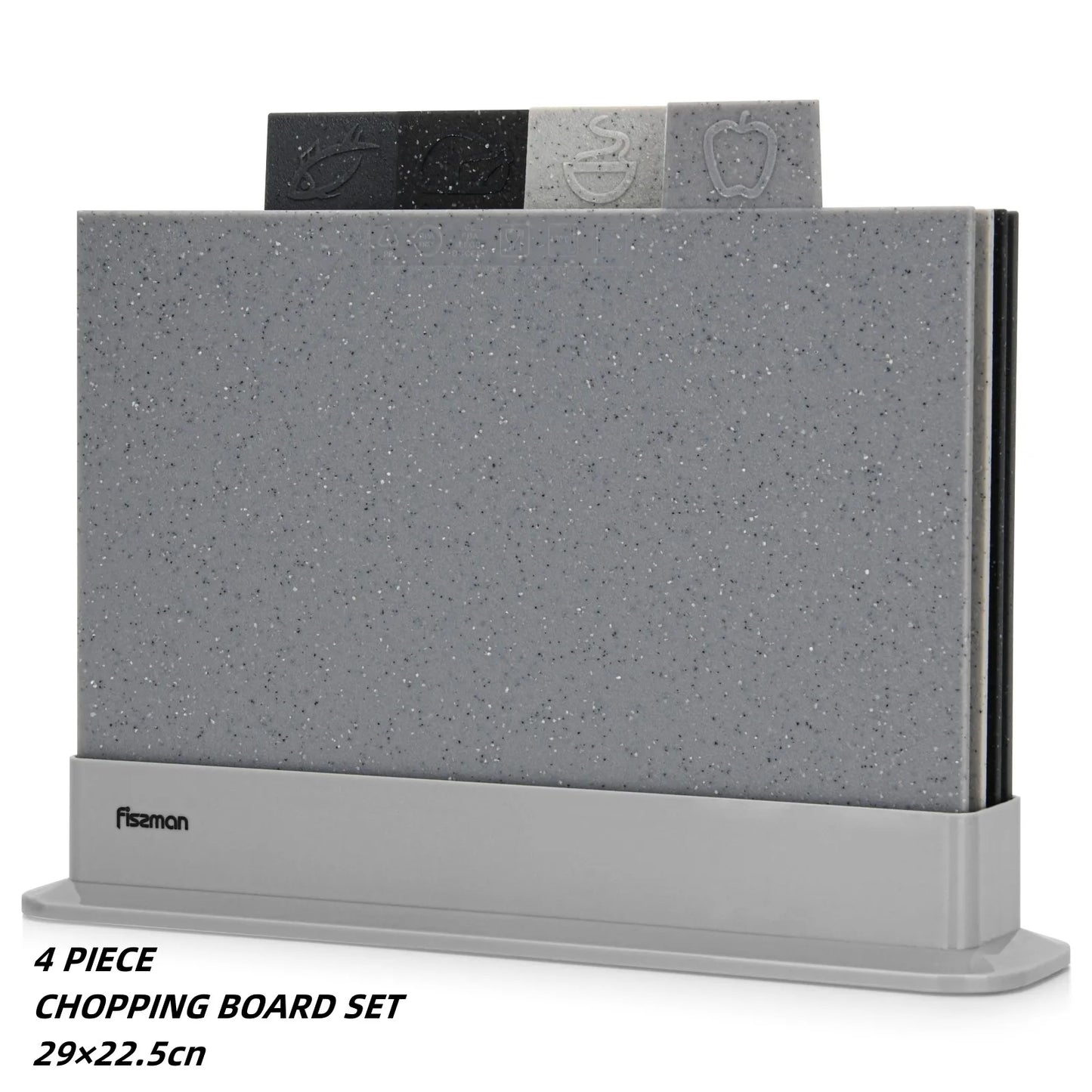 4pcs Cutting Board Set