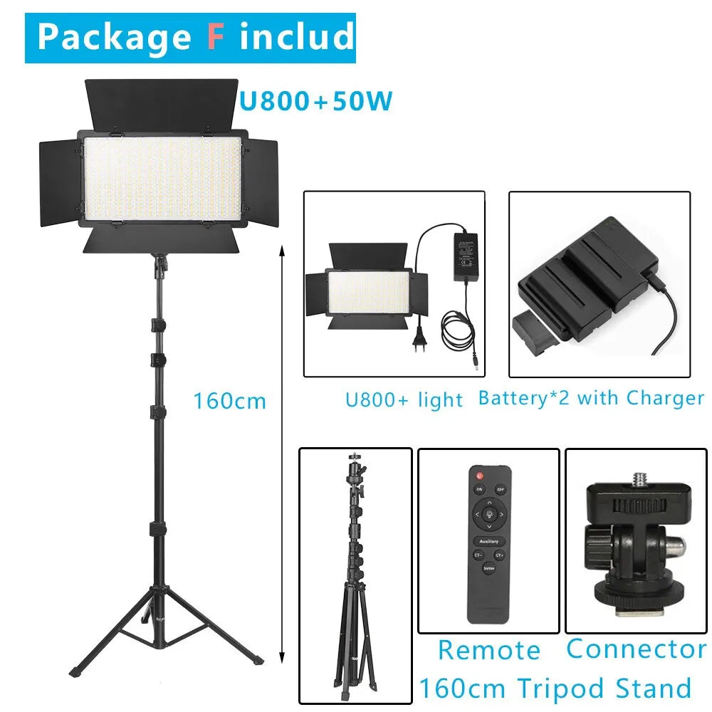 LED Photography Studio Lighting