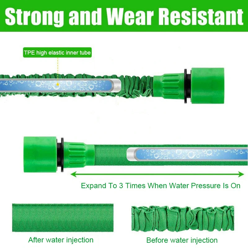 Expandable Garden Watering Hose
