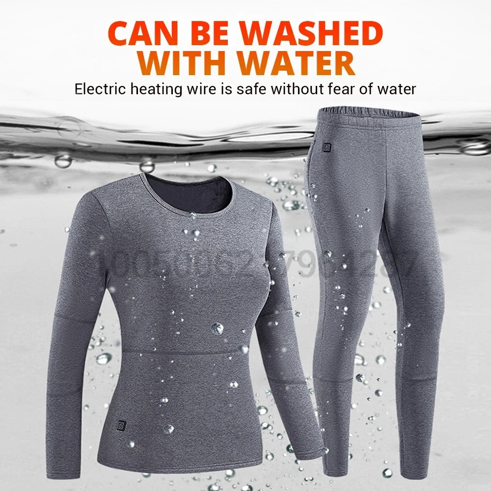 Unisex Electric thermals