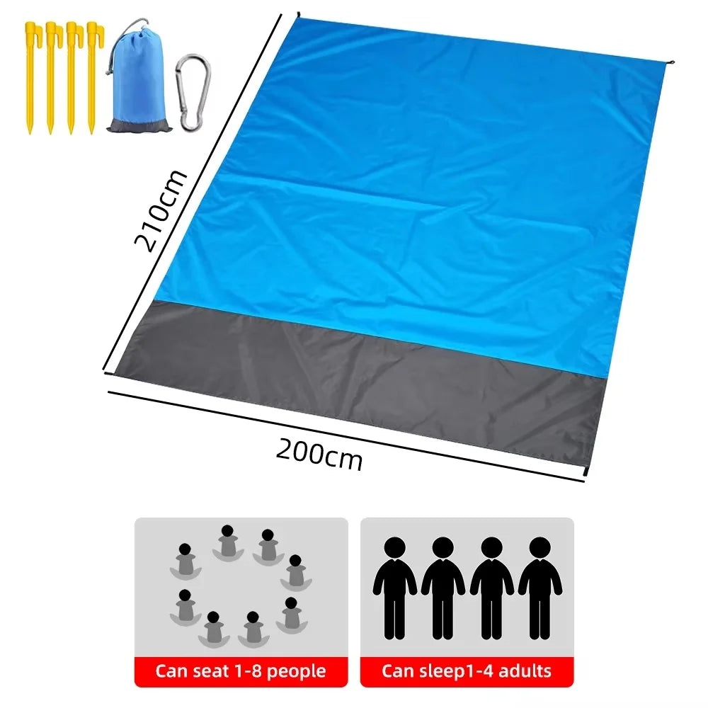 Foldable Beach Blanket
