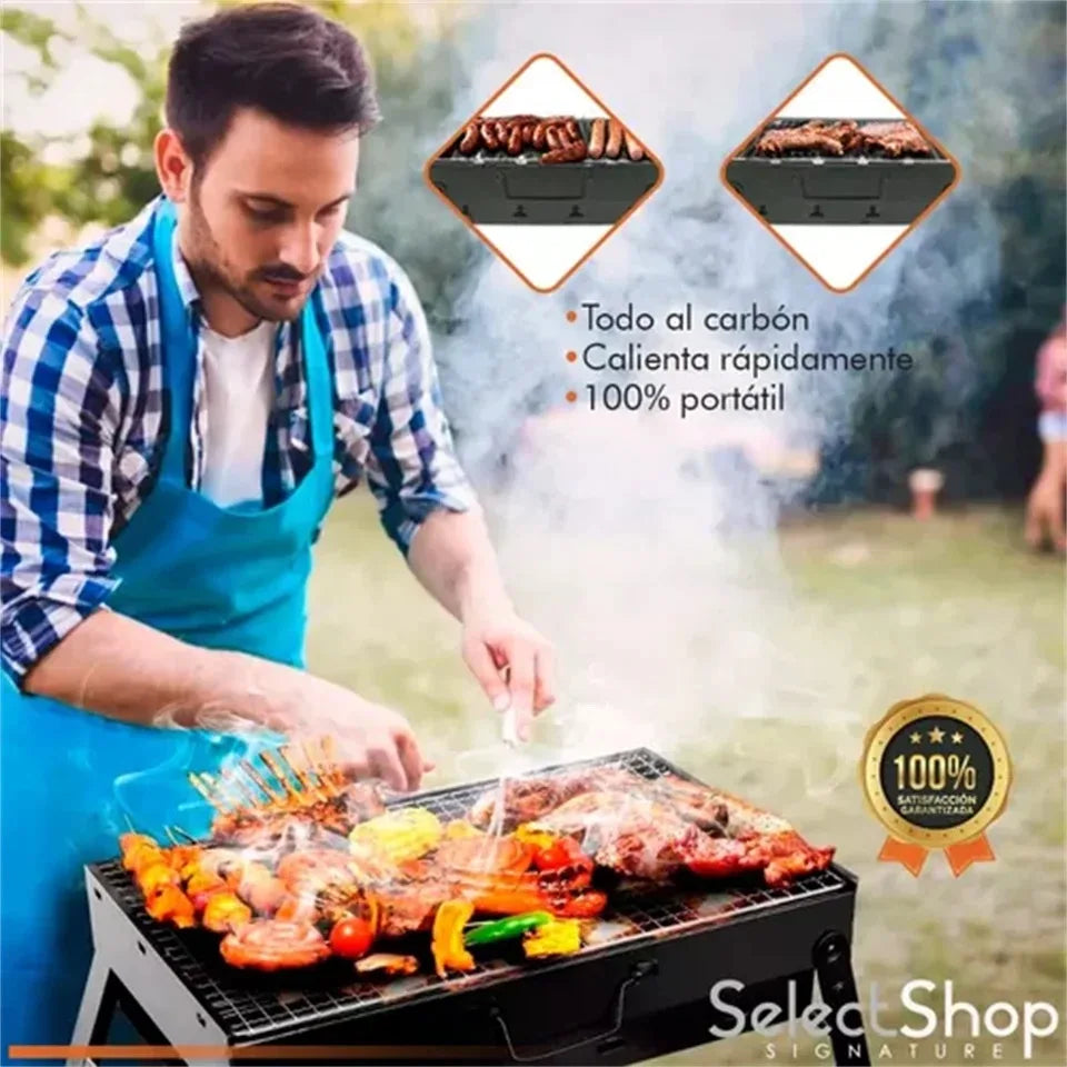 Portable Charcoal Grill