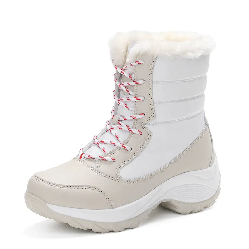 Women Platform Snow Boots
